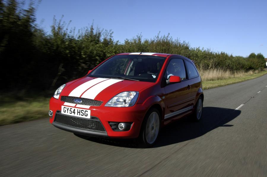  Ford Fiesta ST 2005 года  (фото 25 из 57)
